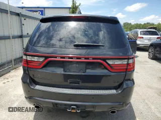 2015 Dodge Durango R/T with VIN 1C4SDHCT3FC907348, listed as a Copart auction lot 59880905 with 141,162 mi miles and Salvage title. Bid and sale history available at DreamBid. Image 6.