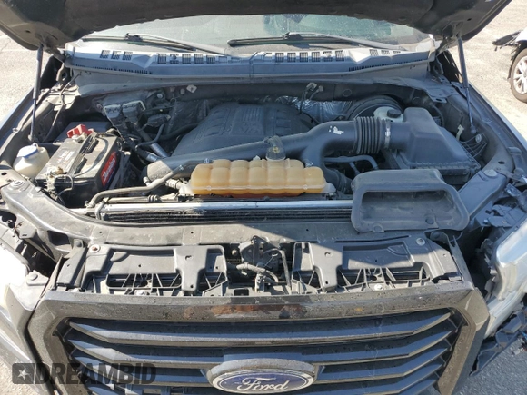 2016 Ford F-150 XL with VIN 1FTEW1CG4GKG00800, listed as a Copart auction lot 59311115 with Not provided miles and Salvage title. Bid and sale history available at DreamBid. Image 11.