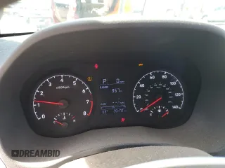2022 Hyundai Accent SE с VIN 3KPC24A67NE154785, выставлен на аукционе Copart как лот 53634475 с пробегом 26 472 миль миль и Списание • Salvage title. История ставок и продаж доступна на DreamBid. Изображение 9.
