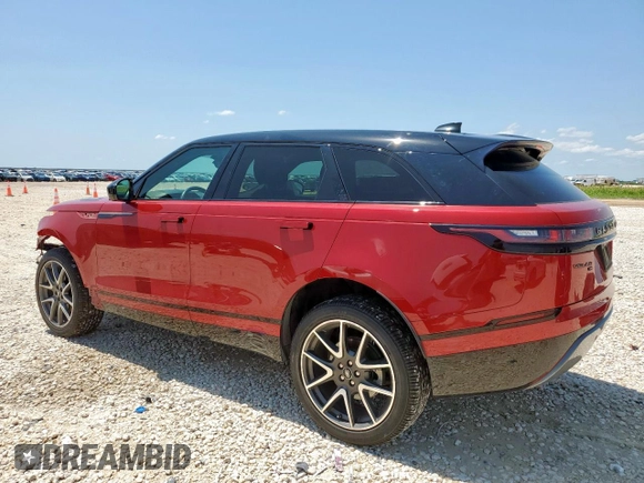 2021 Land Rover Range Rover Velar R-Dynamic S z VIN SALYT2EX7MA305466, wystawiony jako Copart lot #58064945 z przebiegiem 64 079 mil mil oraz Szkoda całkowita • Salvage title. Historia ofert i sprzedaży dostępna na DreamBid. Obrazek 2.