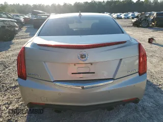 2014 Cadillac ATS Luxury AWD with VIN 1G6AH5RX9E0117273, listed as a Copart auction lot 46536525 with 126,518 mi miles and Salvage title. Bid and sale history available at DreamBid. Image 6.