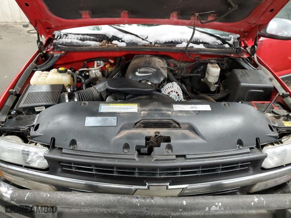2001 Chevrolet Silverado 1500 LT with VIN 1GCEK19TX1E212461, listed as a Copart auction lot 45410455 with 228,556 mi miles and Clean Title. Bid and sale history available at carsss.com. Image 11.