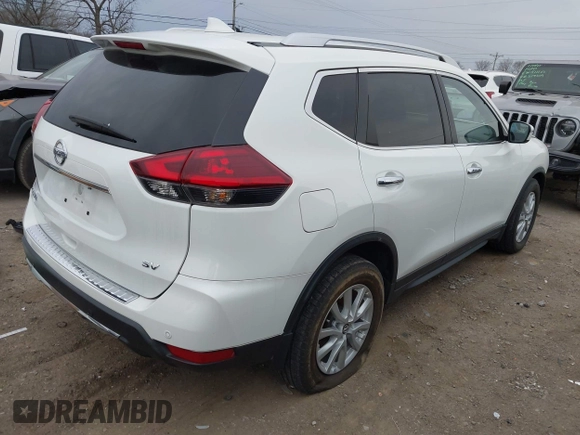 2020 Nissan Rogue SV z VIN KNMAT2MT8LP539943, wystawiony jako IAAI lot #41720857 z przebiegiem 65 624 mil mil oraz . Historia ofert i sprzedaży dostępna na DreamBid. Obrazek 4.
