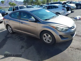 2014 Hyundai Elantra SE with VIN 5NPDH4AE5EH515999, listed as a IAAI auction lot 42100361 with 177,802 mi miles and . Bid and sale history available at DreamBid. Image 1.