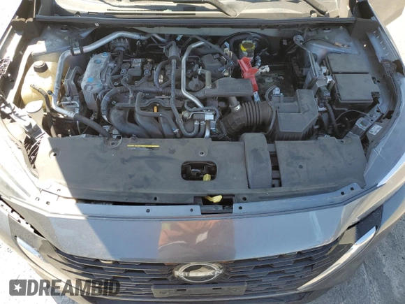 2024 Nissan Sentra S with VIN 3N1AB8BVXRY289545, listed as a Copart auction lot 60894395 with 53,131 mi miles and Salvage title. Bid and sale history available at DreamBid. Image 11.