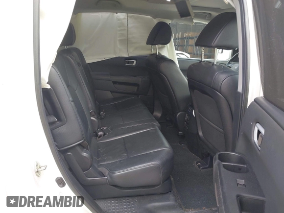 2014 Honda Pilot Touring with VIN 5FNYF4H93EB023602, listed as a IAAI auction lot 41909653 with 162,118 mi miles and . Bid and sale history available at carsss.com. Image 8.