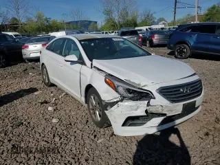 2016 Hyundai Sonata SE with VIN 5NPE24AF1GH359168, listed as a Copart auction lot 54137245 with Not Provided miles and Salvage Title. Bid and sale history available at carsss.com. Image 13.