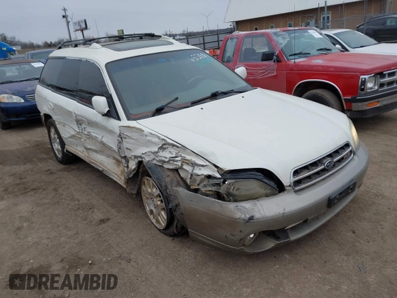 2002 Subaru Legacy Outback VDC with VIN 4S3BH896827655881, listed as a IAAI auction lot 41498930 with 219,672 mi miles and . Bid and sale history available at DreamBid. Image 1.