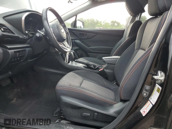 2020 Subaru Crosstrek Premium with VIN JF2GTAEC0L8251316, listed as a Copart auction lot 60852665 with 56,610 mi miles and Salvage title. Bid and sale history available at DreamBid. Image 7.