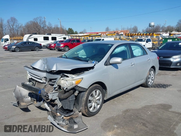 2013 Toyota Corolla L with VIN 2T1BU4EE5DC044497, listed as a IAAI auction lot 41654041 with 168,870 mi miles and . Bid and sale history available at DreamBid. Image 17.
