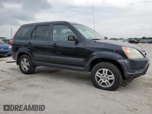 2003 Honda CR-V EX with VIN JHLRD78883C046776, listed as a Copart auction lot 54940625 with 287,127 mi miles and Clean Title. Bid and sale history available at carsss.com. Image 4.