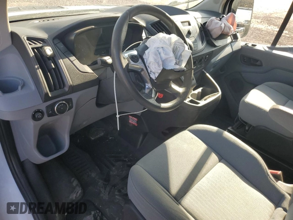 2016 Ford Transit Cargo with VIN 1FTYR1ZMXGKA59298, listed as a Copart auction lot 49418815 with 116,982 mi miles and Salvage Title. Bid and sale history available at carsss.com. Image 8.