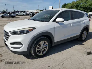 2017 Hyundai Tucson SE z VIN KM8J23A44HU511583, wystawiony jako Copart lot #57152345 z przebiegiem 85 679 mil mil oraz Szkoda całkowita • Salvage title. Historia ofert i sprzedaży dostępna na DreamBid. Obrazek 1.