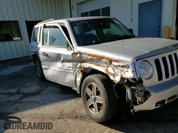 2010 Jeep Patriot Sport with VIN 1J4NF2GB4AD521492, listed as a Copart auction lot 48303095 with 0 mi miles and Salvage Title. Bid and sale history available at carsss.com. Image 11.