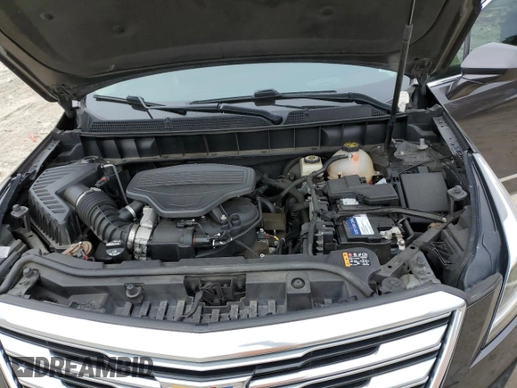 2017 Cadillac XT5 Luxury FWD with VIN 1GYKNBRS5HZ108545, listed as a Copart auction lot 49055055 with 118,157 mi miles and Salvage Title. Bid and sale history available at carsss.com. Image 13.