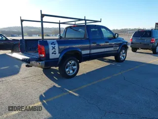2004 Dodge 1500 SLT with VIN 1D7HU18DX4J159991, listed as a IAAI auction lot 41865428 with 178,090 mi miles. Bid and sale history available at carsss.com. Image 4.