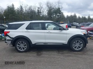 2022 Ford Explorer XLT with VIN 1FMSK8DH9NGA82810, listed as a IAAI auction lot 41868008 with 37,832 mi miles and . Bid and sale history available at DreamBid. Image 14.
