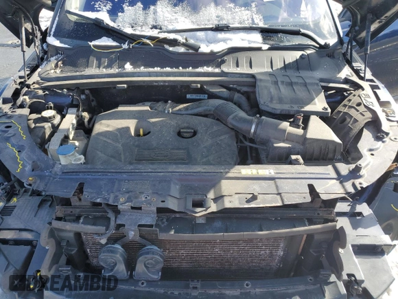 2016 Land Rover Range Rover Evoque SE with VIN SALVP2BG6GH158385, listed as a Copart auction lot 44447545 with 98,872 mi miles and Salvage title. Bid and sale history available at DreamBid. Image 14.