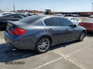2007 Infiniti G35 Journey with VIN JNKBV61E37M717985, listed as a Copart auction lot 72653114 with 180,136 mi miles and Salvage Title. Bid and sale history available at DreamBid. Image 3.