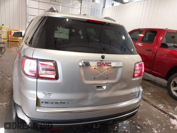 2015 GMC Acadia SLE with VIN 1GKKVPKD2FJ361529, listed as a IAAI auction lot 41811893 with 102,475 mi miles. Bid and sale history available at carsss.com. Image 16.