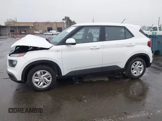 2023 Hyundai Venue SE with VIN KMHRB8A34PU262224, listed as a IAAI auction lot 41526220 with 13,461 mi miles and . Bid and sale history available at DreamBid. Image 13.