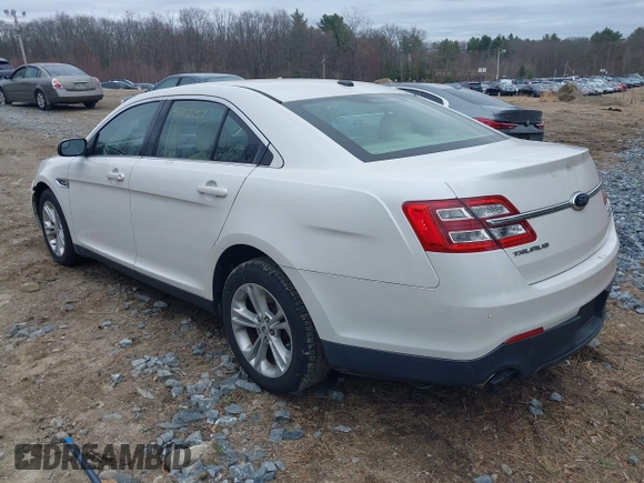 2013 Ford Taurus SEL with VIN 1FAHP2E87DG168729, listed as a IAAI auction lot 42012757 with 89,644 mi miles. Bid and sale history available at carsss.com. Image 3.