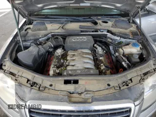 2008 Audi A8 L 4.2L with VIN WAUMV94E98N004265, listed as a Copart auction lot 55255005 with 116,333 mi miles and Clean Title. Bid and sale history available at carsss.com. Image 11.