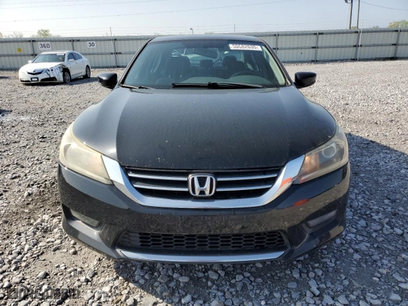 2015 Honda Accord Sedan Sport with VIN 1HGCR2F59FA232019, listed as a Copart auction lot 50682635 with 135,465 mi miles and Salvage Title. Bid and sale history available at carsss.com. Image 5.
