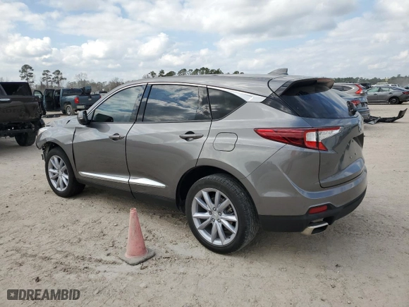 2024 Acura RDX with VIN 5J8TC2H31RL004537, listed as a Copart auction lot 44390745 with 11,281 mi miles and Salvage Title. Bid and sale history available at carsss.com. Image 2.