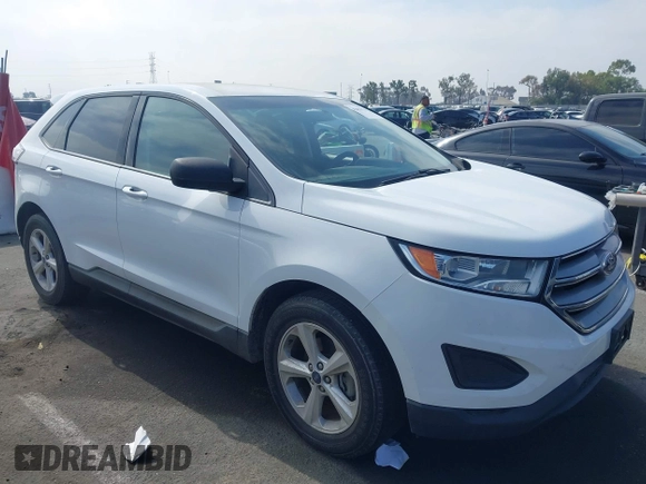 2017 Ford Edge SE z VIN 2FMPK3G95HBB94528, wystawiony jako IAAI lot #42853176 z przebiegiem 115 441 mil mil oraz . Historia ofert i sprzedaży dostępna na DreamBid. Obrazek 1.