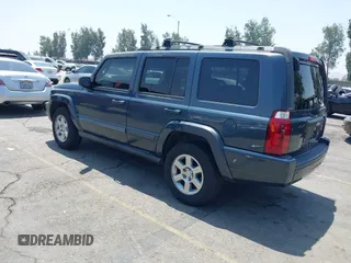 2007 Jeep Commander Sport with VIN 1J8HH48KX7C548033, listed as a IAAI auction lot 42555217 with 213,236 mi miles and . Bid and sale history available at DreamBid. Image 3.