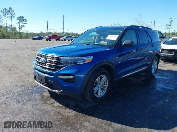 2020 Ford Explorer XLT with VIN 1FMSK7DH4LGD03849, listed as a IAAI auction lot 41854401 with 85,883 mi miles and . Bid and sale history available at DreamBid. Image 2.