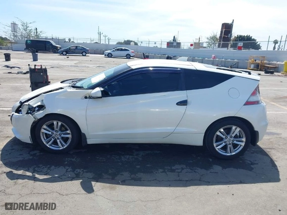 2011 Honda CR-Z with VIN JHMZF1C44BS010837, listed as a IAAI auction lot 41762800 with NaN miles. Bid and sale history available at carsss.com. Image 14.