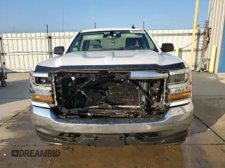 2017 Chevrolet Silverado 1500 Work Truck with VIN 1GCVKNEC6HZ125379, listed as a Copart auction lot 52095815 with 123,285 mi miles and Salvage Title. Bid and sale history available at DreamBid. Image 5.