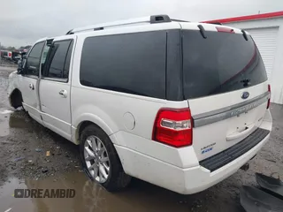 2016 Ford Expedition Max Limited с VIN 1FMJK1KT2GEF07907, выставлен на аукционе IAAI как лот 41067533 с пробегом 163 205 миль миль и . История ставок и продаж доступна на DreamBid. Изображение 3.