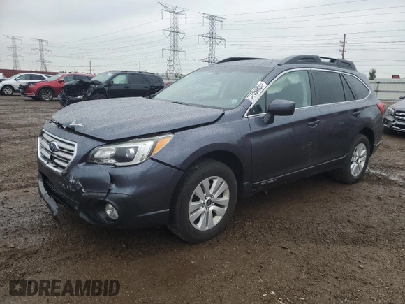 2015 Subaru Outback Premium z VIN 4S4BSBCC6F3318583, wystawiony jako Copart lot #57894855 z przebiegiem 89 669 mil mil oraz Szkoda całkowita • Salvage title. Historia ofert i sprzedaży dostępna na DreamBid. Obrazek 1.