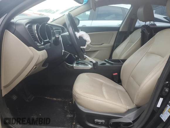 2013 Kia Optima EX with VIN 5XXGN4A77DG176339, listed as a Copart auction lot 61383295 with 144,799 mi miles and Salvage title. Bid and sale history available at DreamBid. Image 7.
