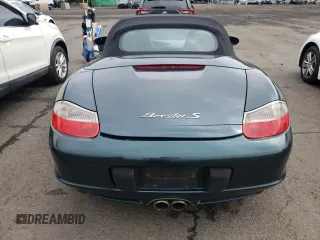2004 Porsche Boxster S с VIN WP0CB29814U660476, выставлен на аукционе Copart как лот 61695515 с пробегом Не указан миль и Чистый • Clean title. История ставок и продаж доступна на DreamBid. Изображение 6.