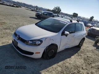 2012 Volkswagen Golf w/Conv с VIN WVWDB7AJ7CW031632, выставлен на аукционе Copart как лот 42742395 с пробегом 96 039 миль миль и Чистый • Clean title. История ставок и продаж доступна на DreamBid. Изображение 1.