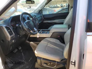 2019 Ford Expedition Max Platinum z VIN 1FMJK1MT3KEA53639, wystawiony jako Copart lot #42505355 z przebiegiem 121 078 mil mil oraz Szkoda całkowita • Salvage title. Historia ofert i sprzedaży dostępna na DreamBid. Obrazek 7.
