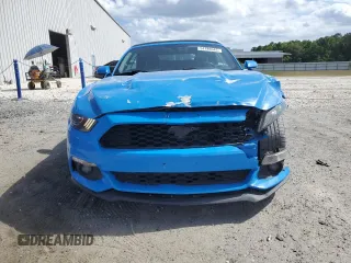 2017 Ford Mustang EcoBoost Premium with VIN 1FATP8UH8H5327211, listed as a Copart auction lot 54786645 with 91,472 mi miles and Clean Title. Bid and sale history available at carsss.com. Image 5.