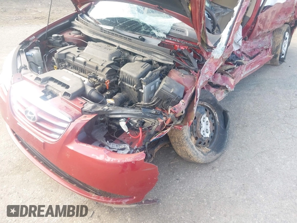 2010 Hyundai Elantra GLS z VIN KMHDU4AD3AU922864, wystawiony jako IAAI lot #42001133 z przebiegiem Nie podano mil oraz . Historia ofert i sprzedaży dostępna na DreamBid. Obrazek 12.