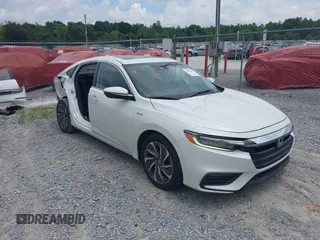 2022 Honda Insight Touring with VIN 19XZE4F96NE000007, listed as a IAAI auction lot 42512820 with 85,459 mi miles and . Bid and sale history available at DreamBid. Image 1.
