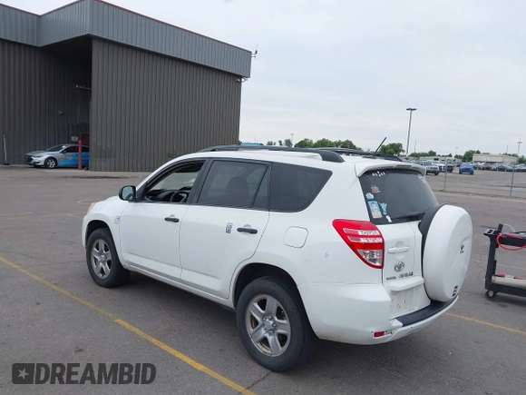 2010 Toyota RAV4 with VIN JTMZF4DV6AD020234, listed as a IAAI auction lot 42497598 with 184,968 mi miles and . Bid and sale history available at DreamBid. Image 3.