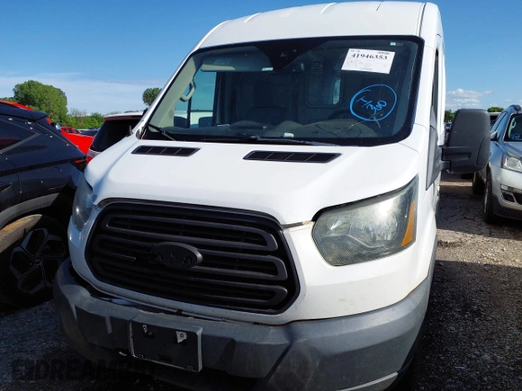 2017 Ford Transit with VIN 1FTYE2CM5HKA57289, listed as a IAAI auction lot 41946353 with 275,420 mi miles. Bid and sale history available at carsss.com. Image 13.