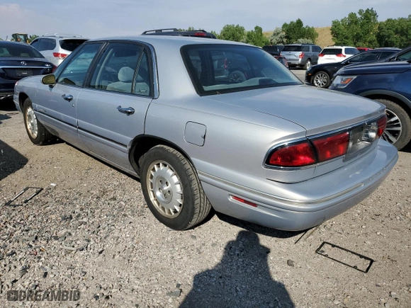 1997 Buick LeSabre Limited with VIN 1G4HR52K2VH569487, listed as a Copart auction lot 62924644 with 115,347 mi miles and Clean Title. Bid and sale history available at carsss.com. Image 2.