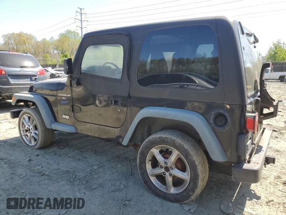 1997 Jeep Wrangler Sport with VIN 1J4FY19SXVP514573, listed as a Copart auction lot 52335135 with 89,479 mi miles and Clean Title. Bid and sale history available at carsss.com. Image 2.