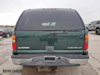 2003 Chevrolet Tahoe LS with VIN 1GNEC13V13R296633, listed as a Copart auction lot 47622755 with 201,003 mi miles and Clean Title. Bid and sale history available at carsss.com. Image 6.