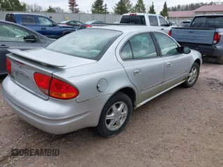 2004 Oldsmobile Alero GL1 with VIN 1G3NL52F94C117186, listed as a IAAI auction lot 42119992 with 131,100 mi miles and . Bid and sale history available at DreamBid. Image 4.