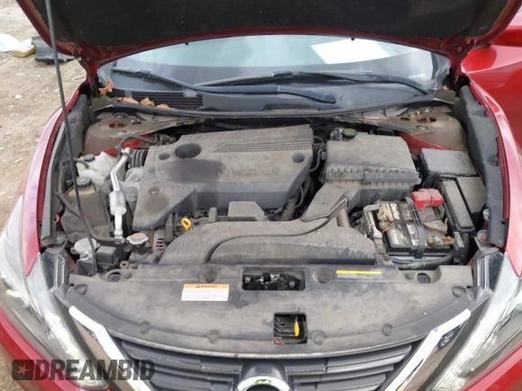 2017 Nissan Altima SR with VIN 1N4AL3AP4HC139007, listed as a IAAI auction lot 42045517 with 54,241 mi miles and . Bid and sale history available at carsss.com. Image 10.